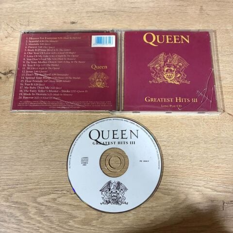 QUEEN - GREATEST HITS III CD