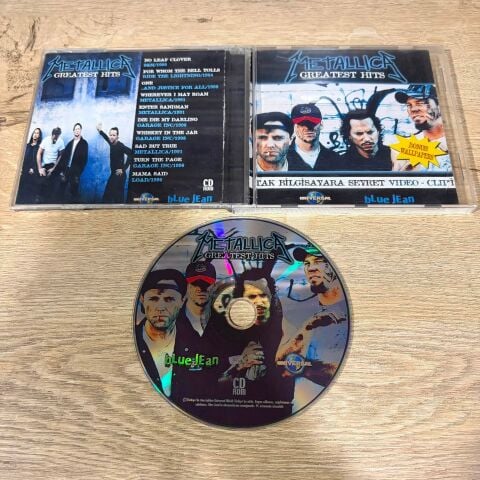METALLICA - GREATEST HITS CD