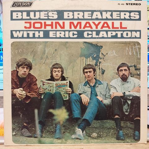 John Mayall With Eric Clapton – Blues Breakers LP PLAK