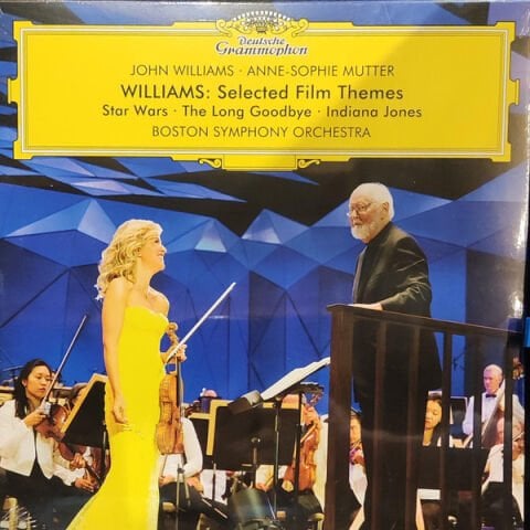 John Williams, Anne-Sophie Mutter, Boston Symphony Orchestra – Williams: Selected Film Themes LP PLAK