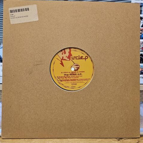 DJ Chus vs. Oscar De Rivera – The Romá EP LP PLAK