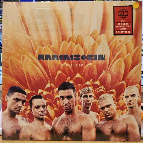 Rammstein – Herzeleid LP PLAK