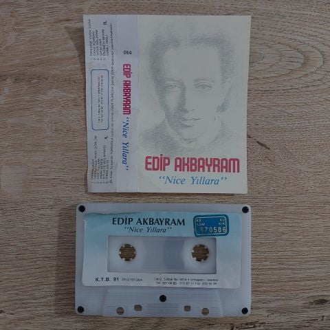 EDİP AKBAYRAM - NİCE YILLARA KASET