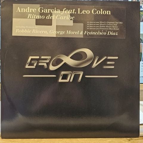 Andre Garcia Feat. Leo Colon – Ritmo Del Caribe LP PLAK