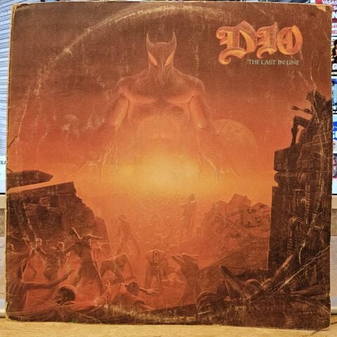 Dio – The Last In Line LP PLAK