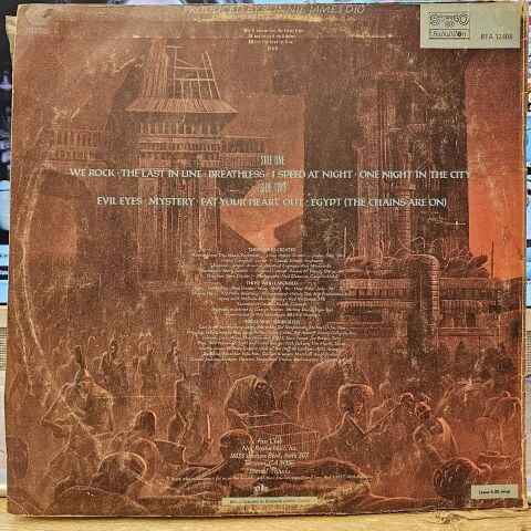 Dio – The Last In Line LP PLAK