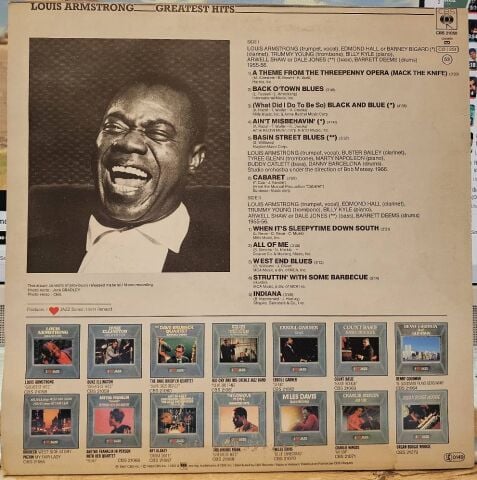 Louis Armstrong – Greatest Hits LP PLAK