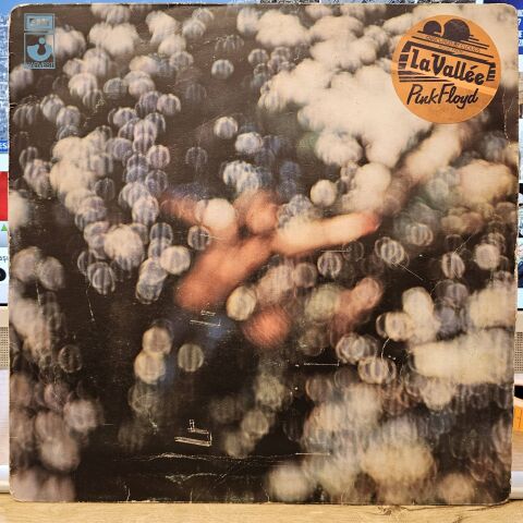 Pink Floyd – Obscured By Clouds LP PLAK