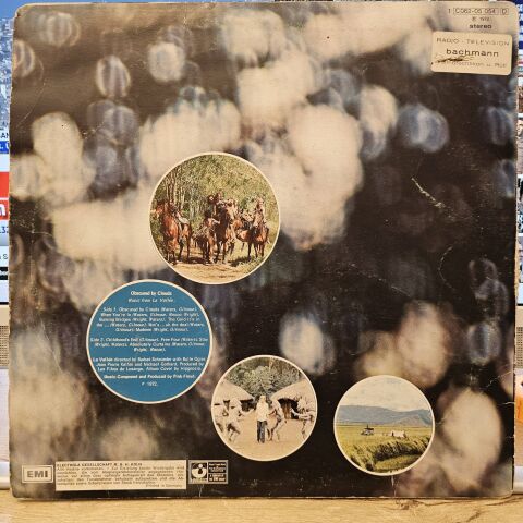 Pink Floyd – Obscured By Clouds LP PLAK