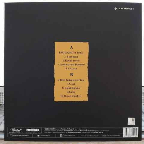 BÜLENT ORTAÇGİL - 2. PERDE LP PLAK