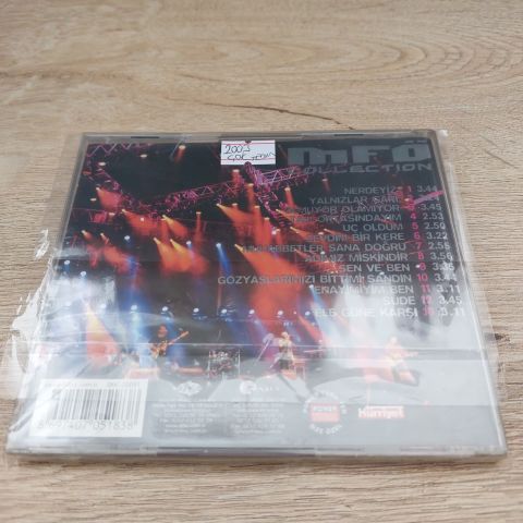 MFÖ - COLLECTİON CD