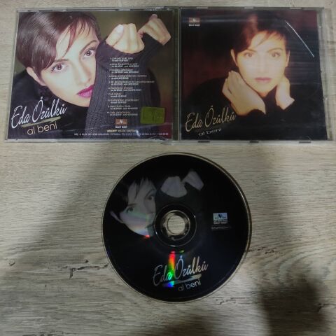 EDA ÖZÜLKÜ - AL BENİ CD