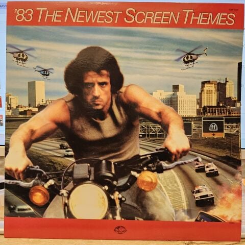 Various – '83 The Newest Screen Themes LP PLAK