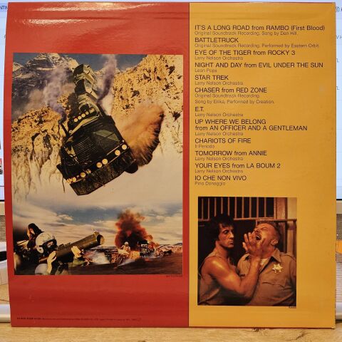 Various – '83 The Newest Screen Themes LP PLAK