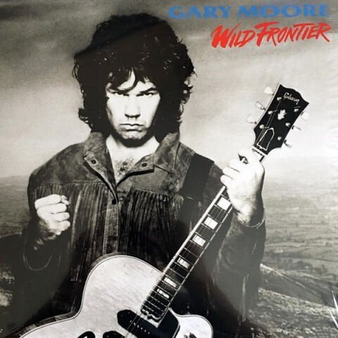 Gary Moore – Wild Frontier LP PLAK