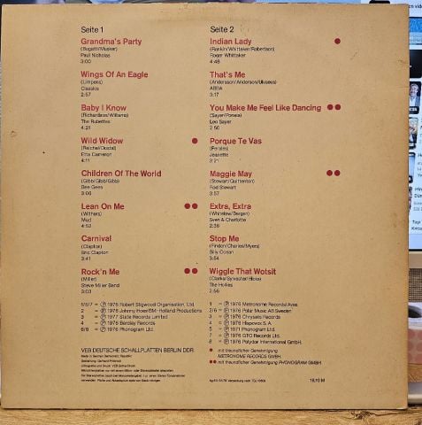 Various – Extra Extra LP PLAK