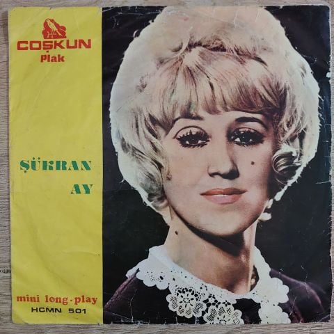 Şükran Ay – Şükran Ay Maxi Single 45LİK PLAK