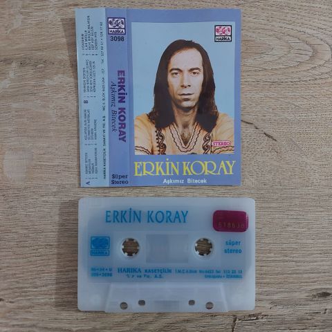 ERKİN KORAY - AŞKIMIZ BİTECEK KASET