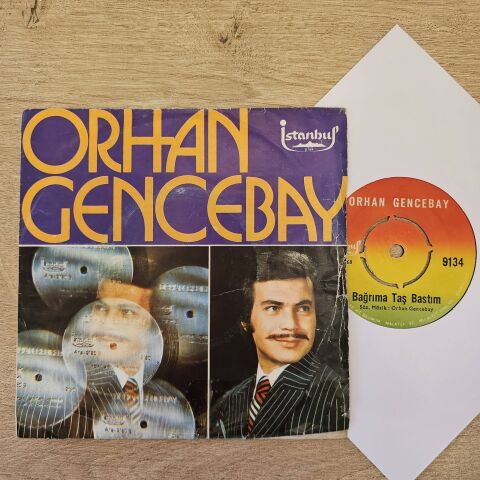 Orhan Gencebay – Her Cefa Beni Buldu 45LİK PLAK