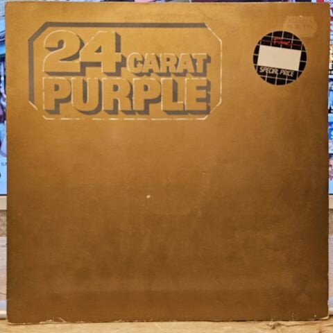 Deep Purple – 24 Carat Purple LP PLAK