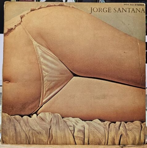Jorge Santana – Jorge Santana LP PLAK