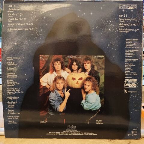 Helloween – Keeper Of The Seven Keys (Part I) LP PLAK