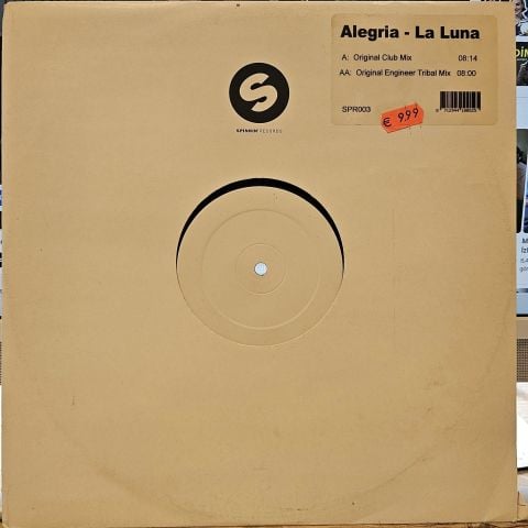 Alegria – La Luna LP PLAK