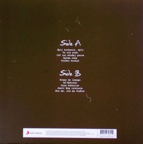 KAYAH BREGOVİC LP PLAK