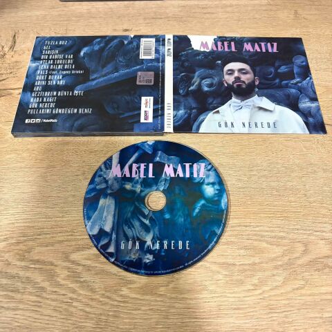 MABEL MATİZ - GÖK NEREDE CD