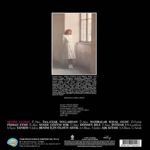 Nilüfer – Sensiz Olmaz LP PLAK