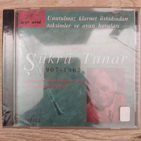 ŞÜKRÜ TUNAR - 1907 - 1962 CD
