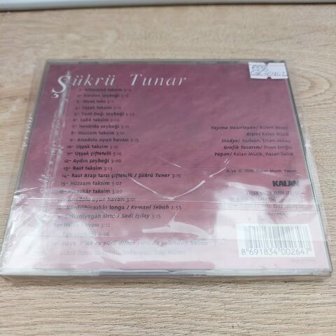 ŞÜKRÜ TUNAR - 1907 - 1962 CD