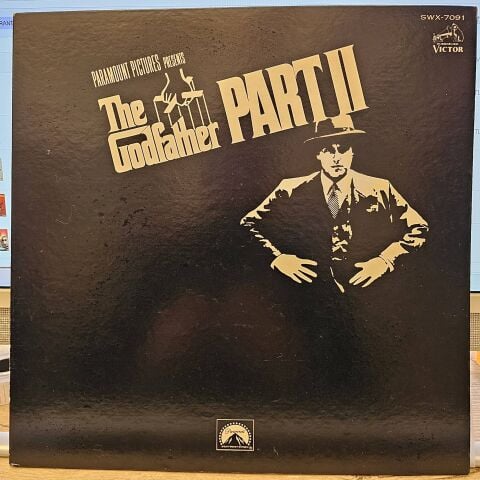 Nino Rota – The Godfather Part II (Original Soundtrack Recording) LP PLAK