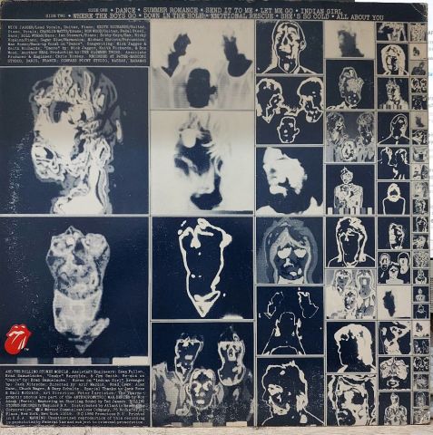 The Rolling Stones – Emotional Rescue LP PLAK