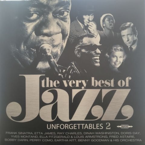 Various – The Very Best Of Jazz: Unforgettables 2 LP PLAK