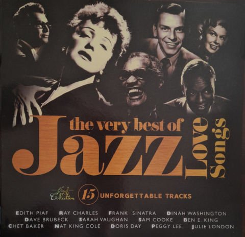 Various – The Very Best of Jazz Love Songs LP PLAK