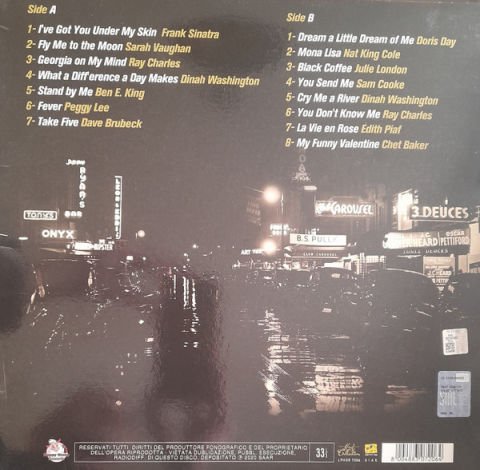 Various – The Very Best of Jazz Love Songs LP PLAK