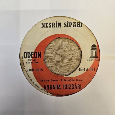 Nesrin Sipahi – Ankara Rüzgarı / Bahtımın Yıldızısın 45LİK PLAK