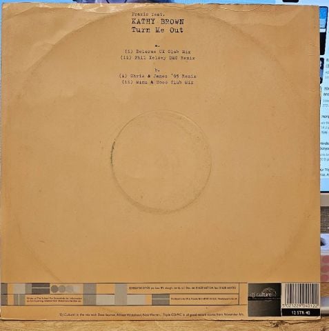 Praxis Feat. Kathy Brown – Turn Me Out LP PLAK