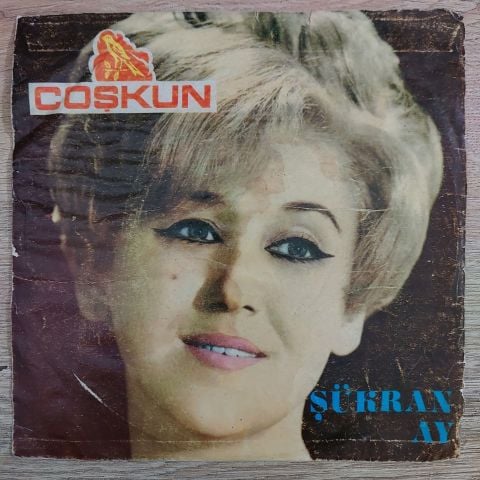 Şükran Ay – Günahkar Sokaklar / Kalemin Mi Kırık 45LİK PLAK