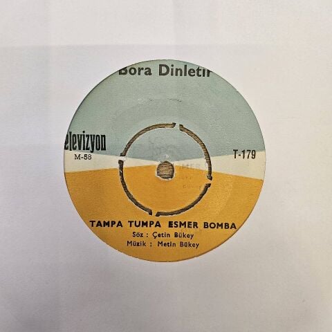 Bora Dinletir – Tampa Tumpa Esmer Bomba / Funda 45LİK PLAK