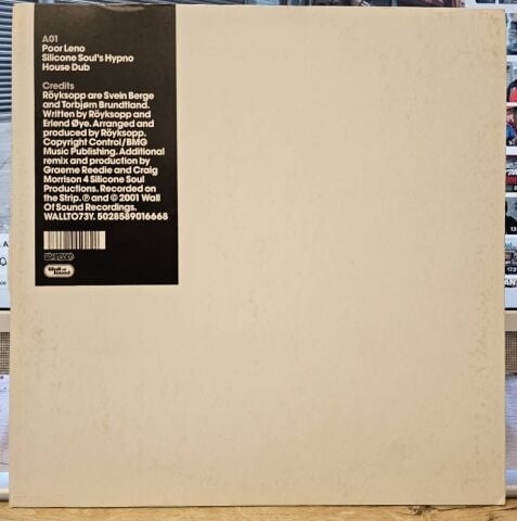 Röyksopp – Poor Leno LP PLAK