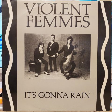 Violent Femmes – It's Gonna Rain LP PLAK