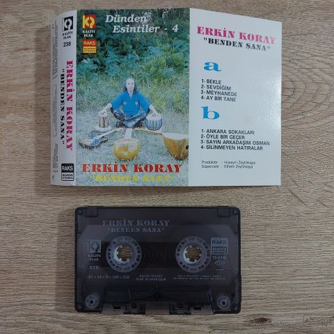 ERKİN KORAY - BENDEN SANA KASET