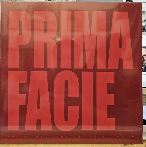 Rebecca Lucy Taylor – Prima Facie (Original Theatre Soundtrack) LP PLAK
