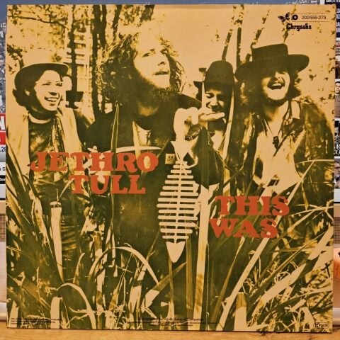 Jethro Tull – This Was LP PLAK