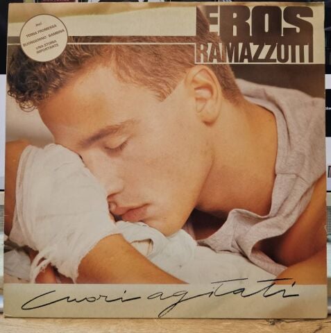 Eros Ramazzotti – Cuori Agitati LP PLAK