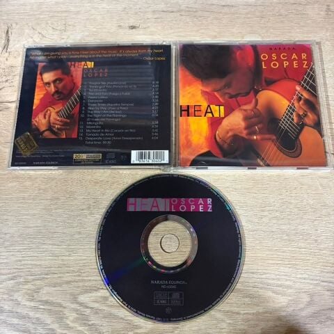 OSCAR LOPEZ - HEAT CD
