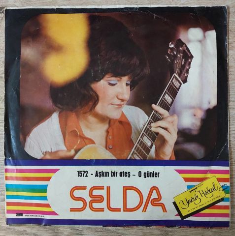 Selda Bağcan – Aşkın Bir Ateş / O Günler 45LİK PLAK
