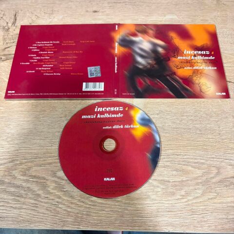 İNCESAZ 4 - MAZİ KALBİMDE 4 CHERISHING BYGONE DAYS CD